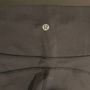 Cropped Lululemon leggings